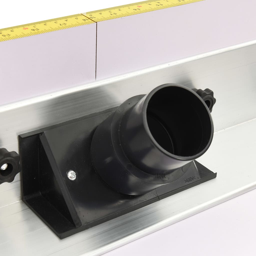 Acél és mdf maróasztal 81 x 61 x 88 cm