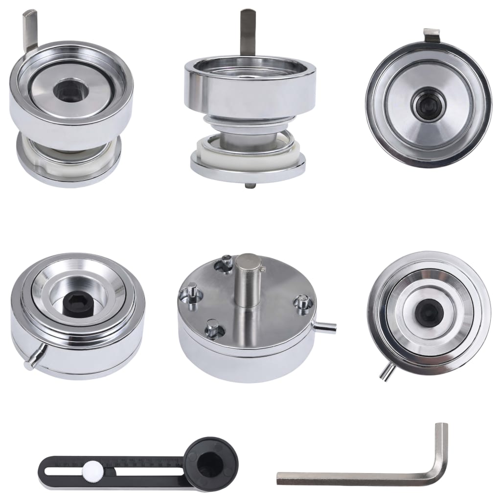 Kitűzőkészítő gép 500 darab 58 mm-es kitűzővel