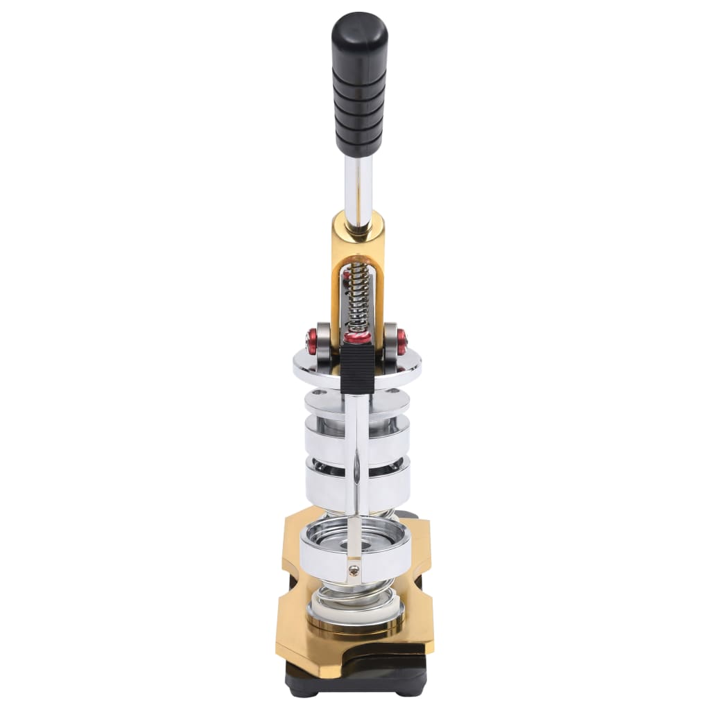 Kitűzőkészítő gép forgó lyukasztóval 500 db 44 mm-es kitűzővel Kitűzőkészítő gép forgó lyukasztóval 500 db 44 mm-es kitűzővel