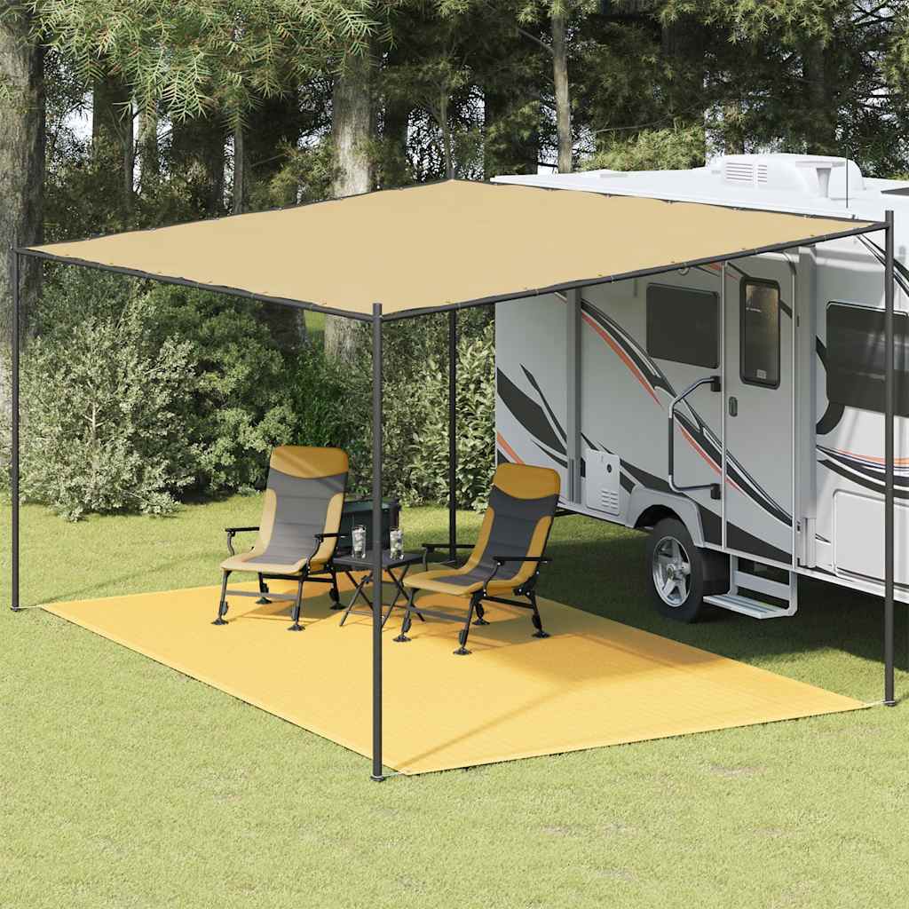 Bézs sátorszőnyeg 300 x 500 cm