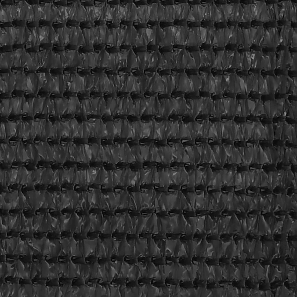 Antracitszürke hdpe erkélytakaró 120 x 600 cm