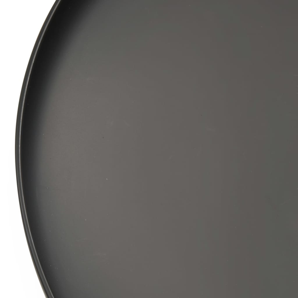 Acél tűztál 80 cm