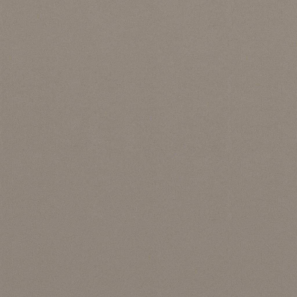Tópszínű oxford-szövet erkélynapellenző 75 x 400 cm