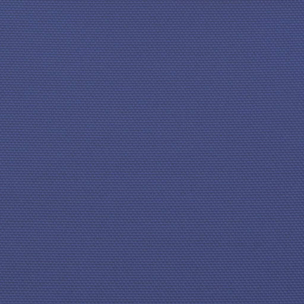 Kék téglalap alakú oxford-szövet napvitorla 3,5 x 5 m