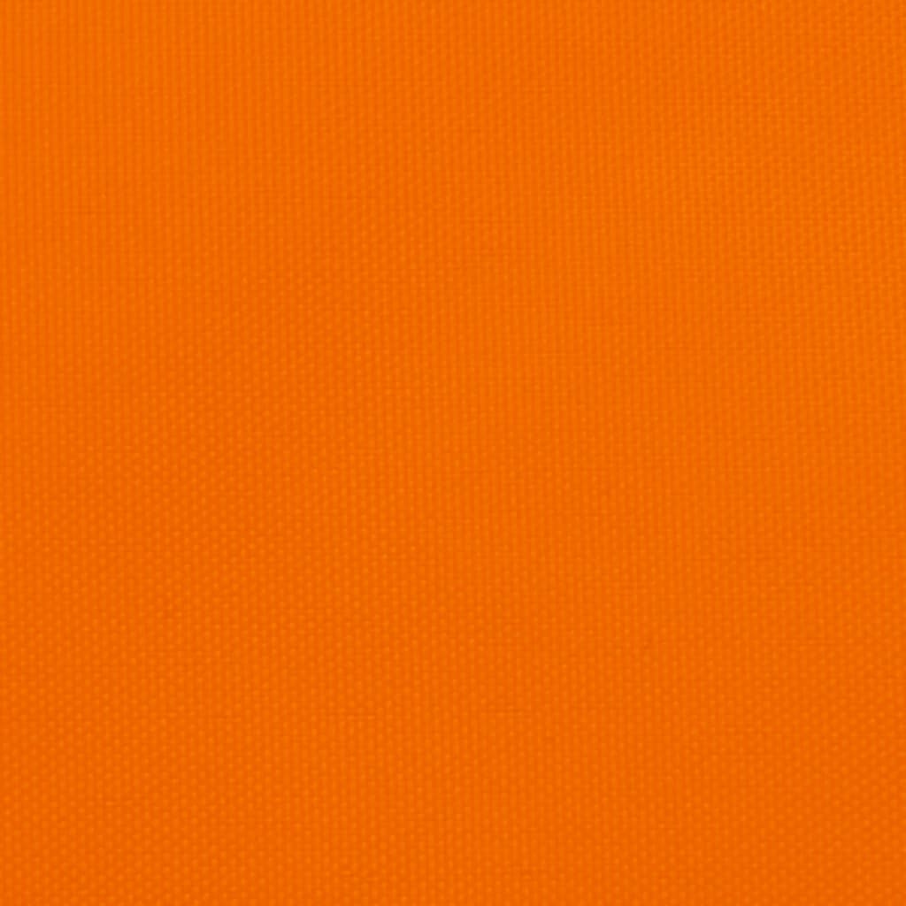 Narancssárga téglalap alakú oxford-szövet napvitorla 3 x 4,5 m Narancssárga téglalap alakú oxford-szövet napvitorla 3 x 4,5 m