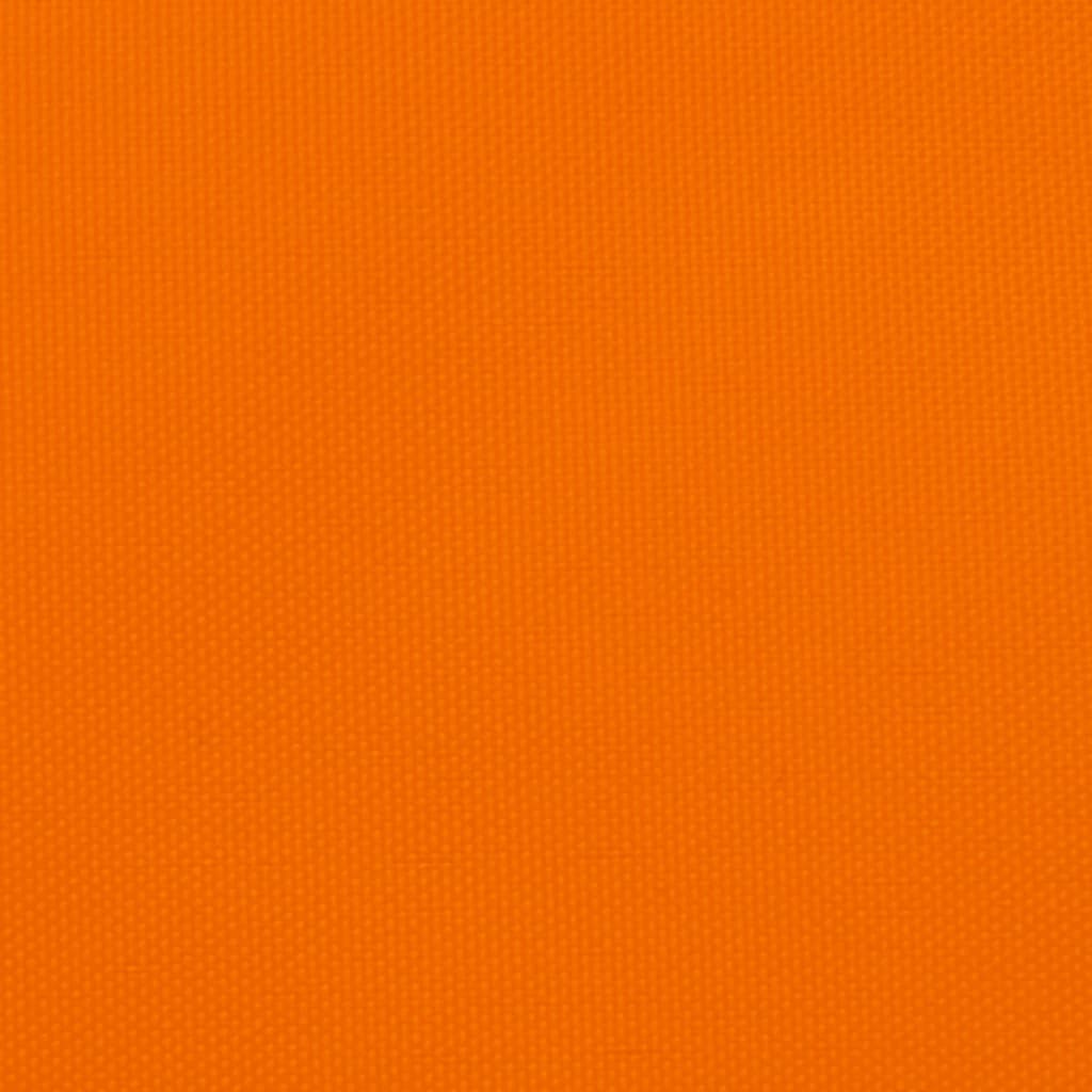 Narancssárga háromszögű oxford-szövet napvitorla 2,5x2,5x3,5 m Narancssárga háromszögű oxford-szövet napvitorla 2,5x2,5x3,5 m