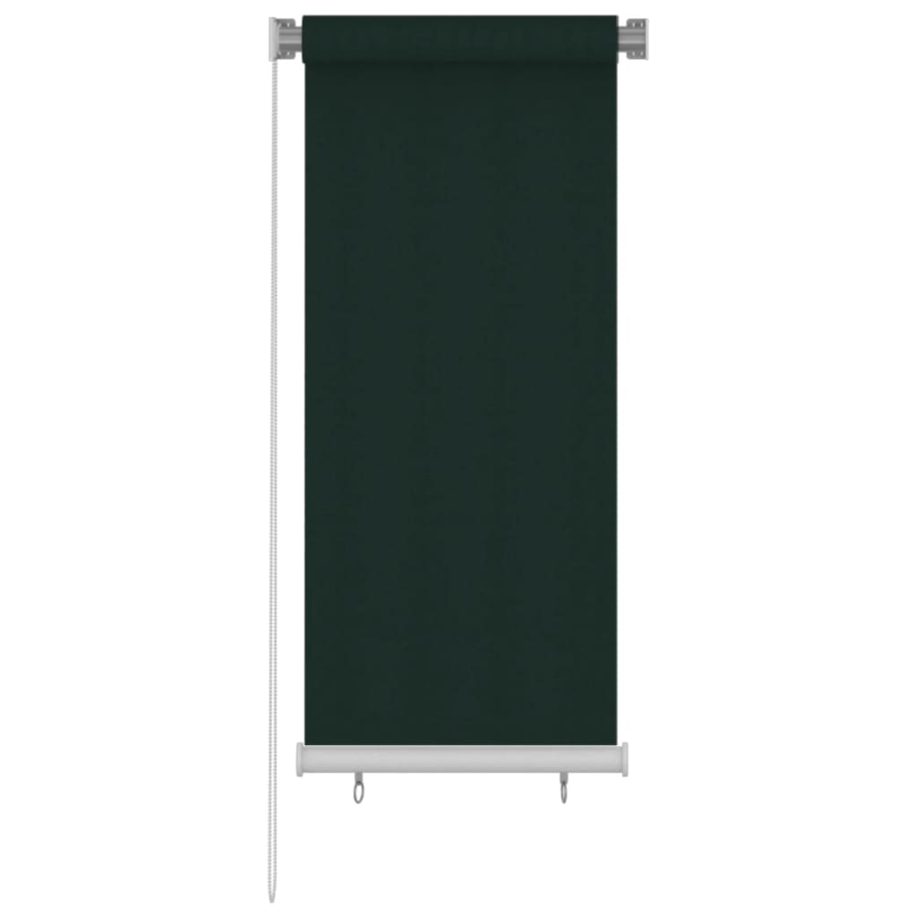 Sötétzöld kültéri hdpe roló 60 x 140 cm