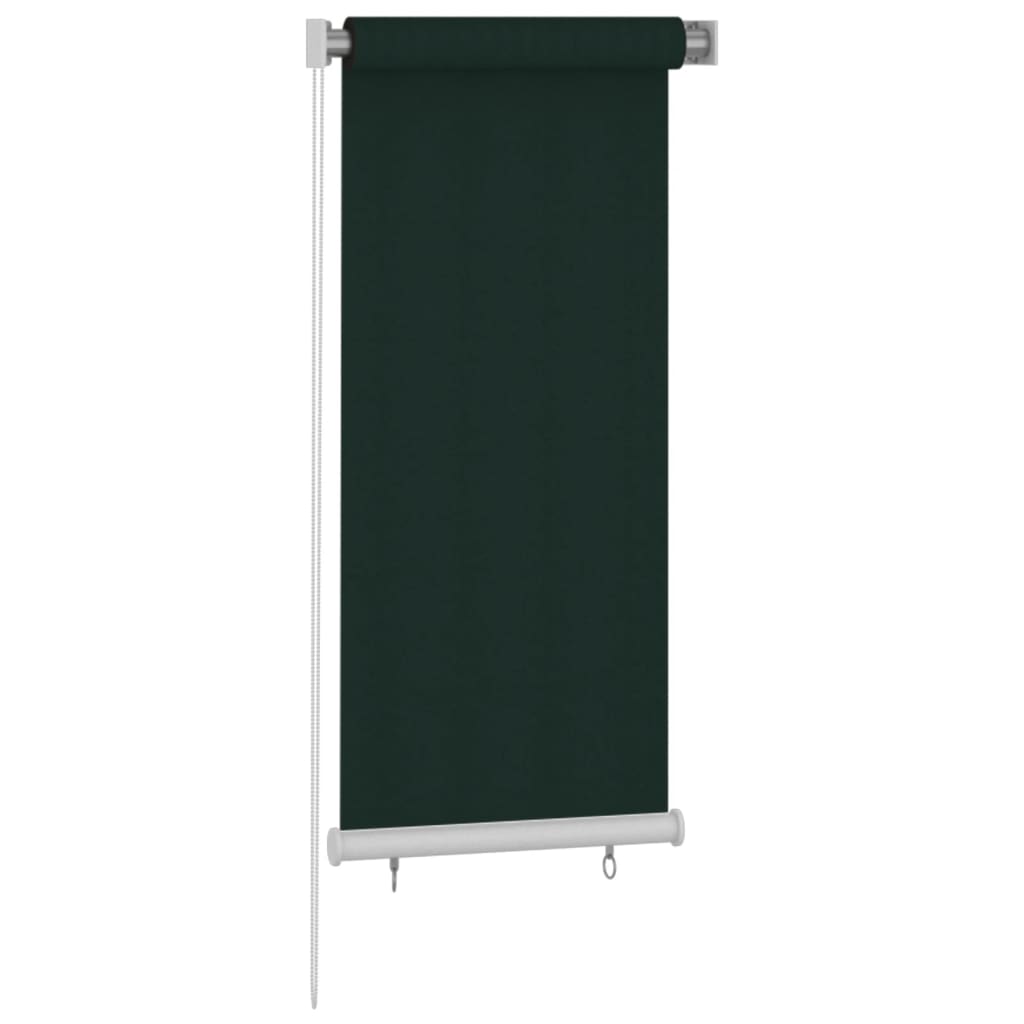 Sötétzöld kültéri hdpe roló 60 x 140 cm