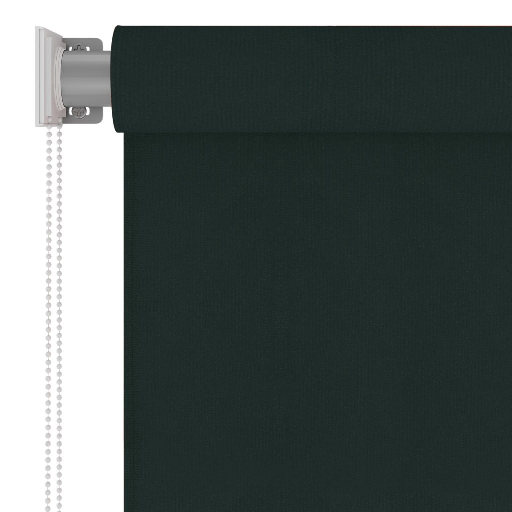 Sötétzöld kültéri hdpe roló 120 x 140 cm