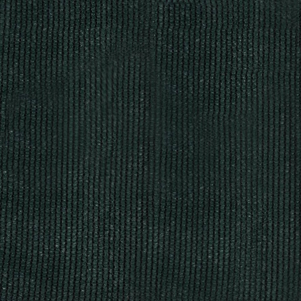 Sötétzöld kültéri hdpe roló 120 x 140 cm
