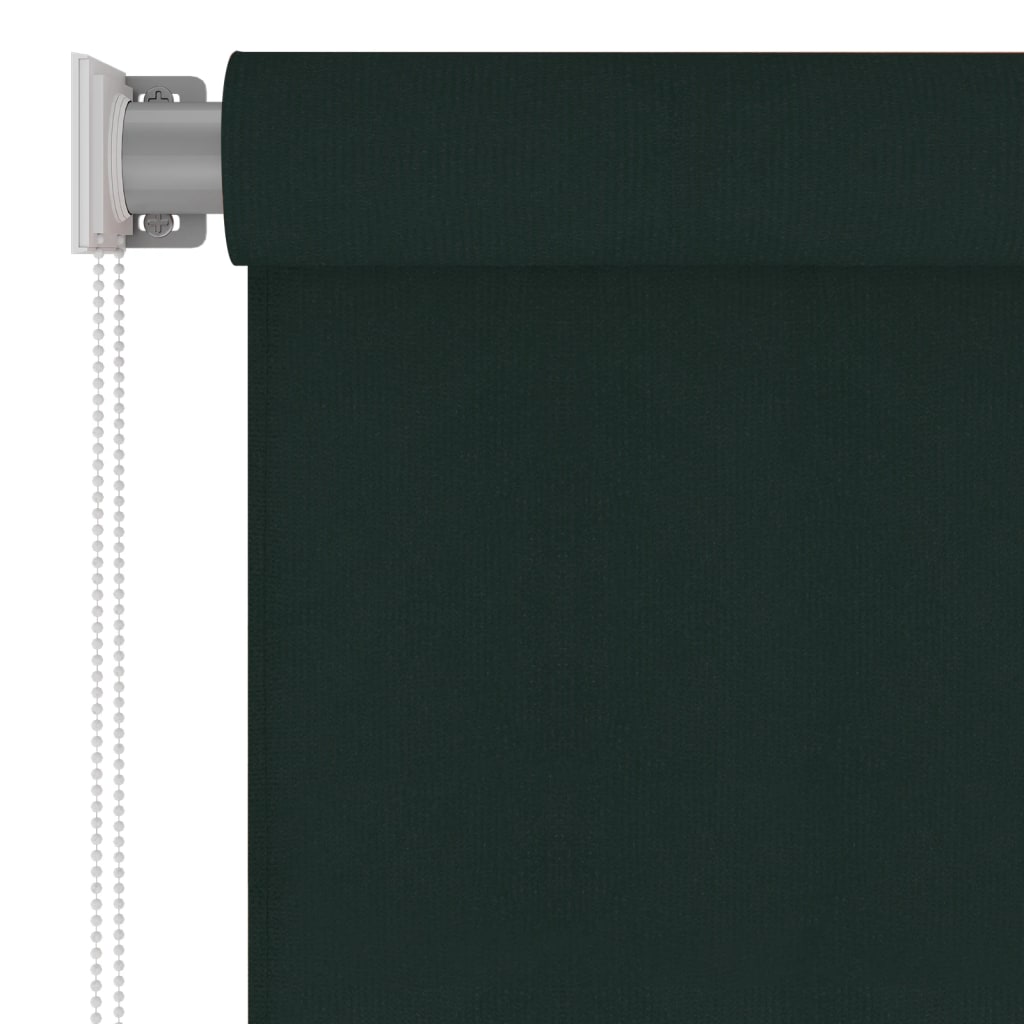 Sötétzöld kültéri hdpe roló 200 x 140 cm