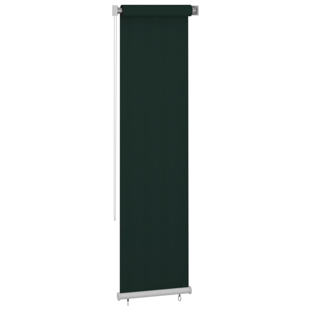 Sötétzöld kültéri hdpe roló 60 x 230 cm