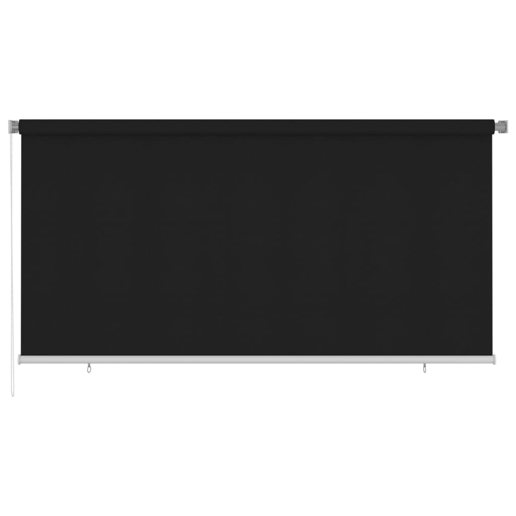 Fekete kültéri roló 300 x 140 cm