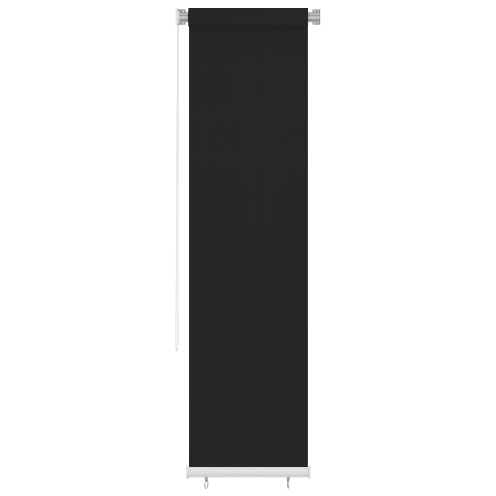 Fekete kültéri hdpe roló 60 x 230 cm