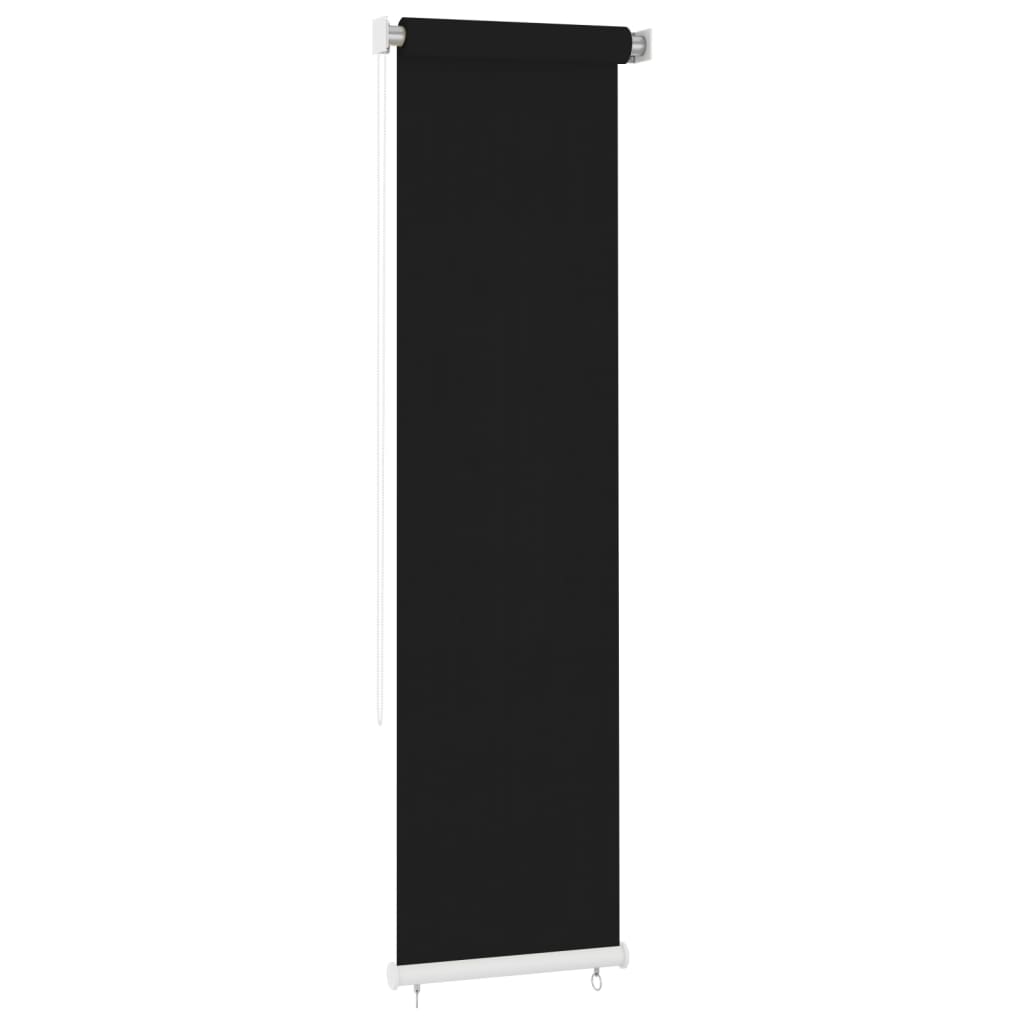 Fekete kültéri hdpe roló 60 x 230 cm