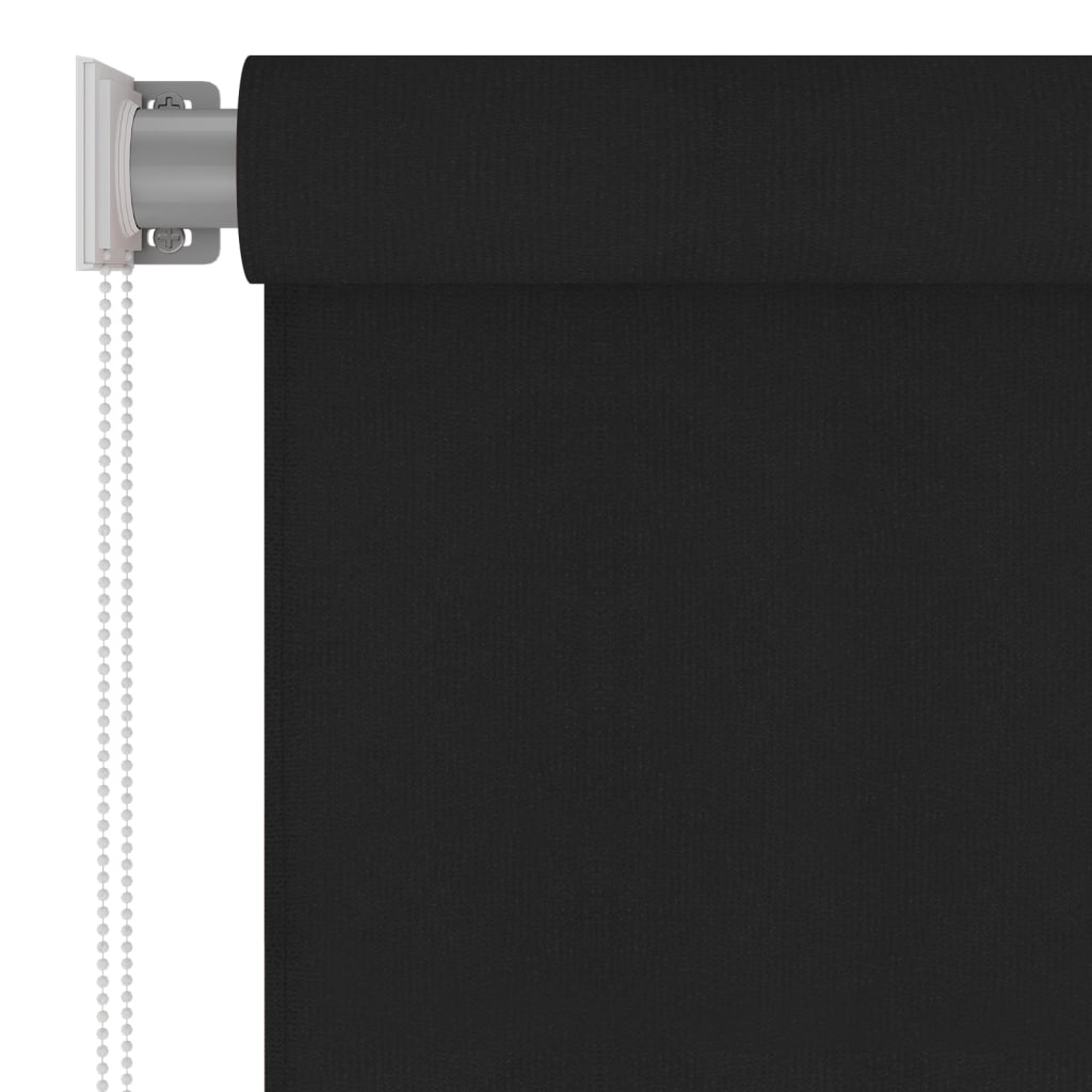 Fekete kültéri hdpe roló 60 x 230 cm