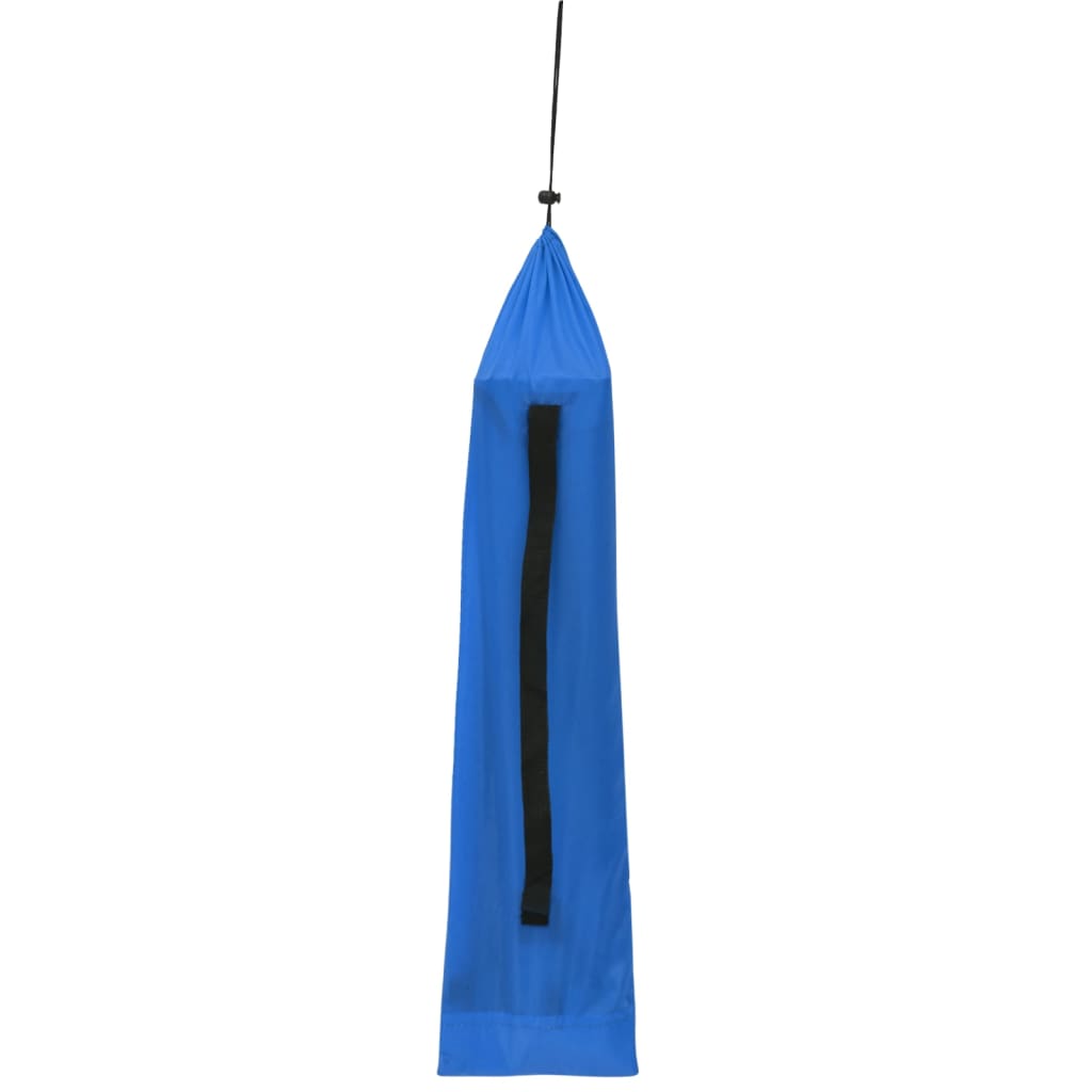 Kék oxford szövet és acél kempingágy 180 x 60 x 19 cm Kék oxford szövet és acél kempingágy 180 x 60 x 19 cm