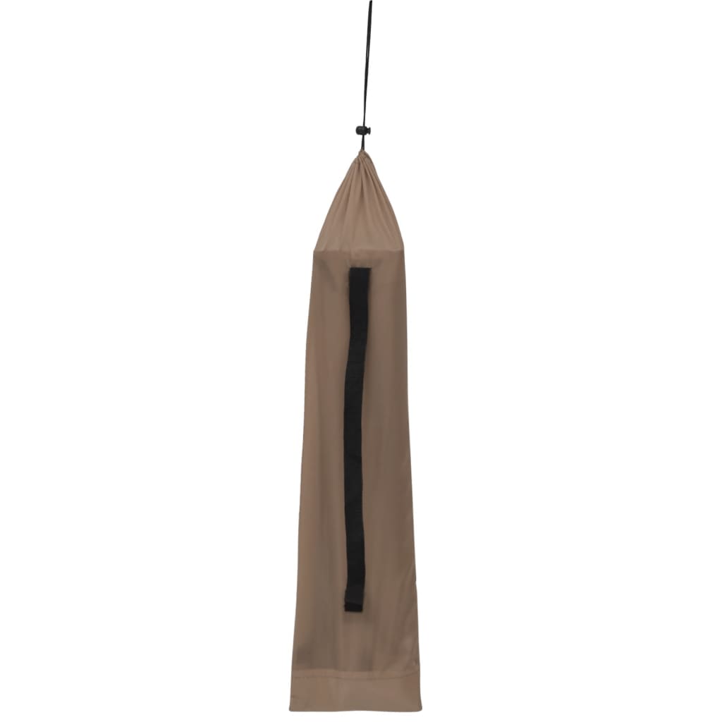 Tópszínű oxford szövet és acél kempingágy 180 x 60 x 19 cm Tópszínű oxford szövet és acél kempingágy 180 x 60 x 19 cm