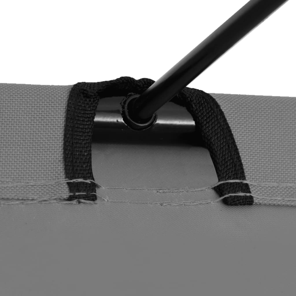 2 db piros oxford szövet és acél kempingágy 180 x 60 x 19 cm 2 db piros oxford szövet és acél kempingágy 180 x 60 x 19 cm