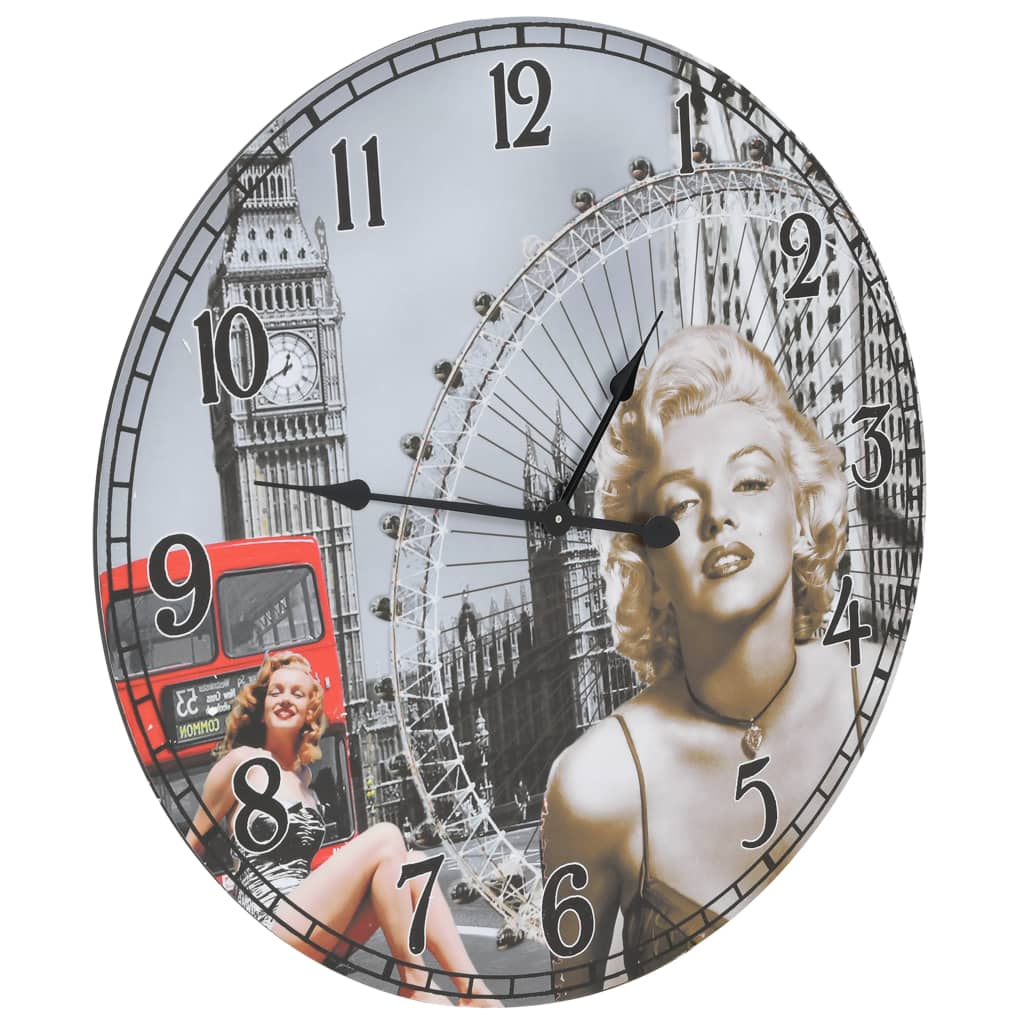 Szüreti falióra 60 cm