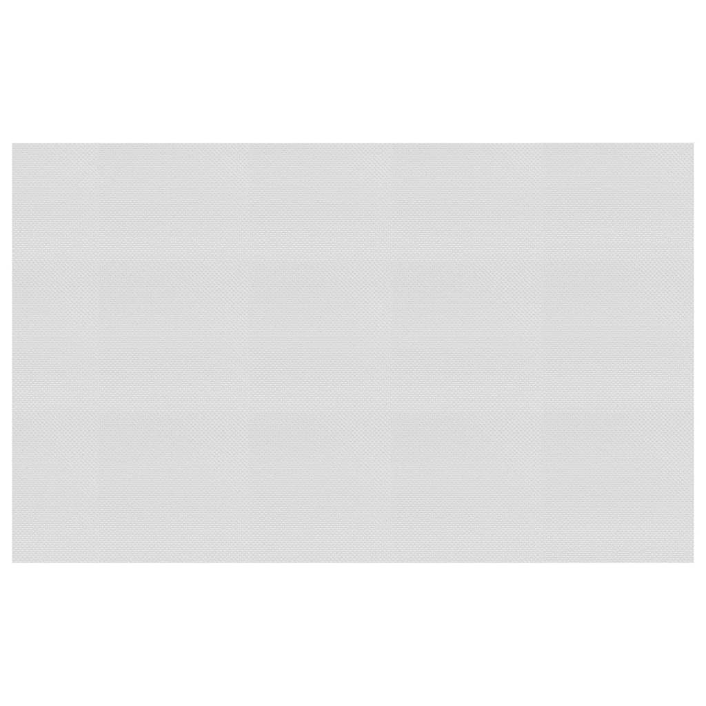 Szürke napelemes lebegő pe medencefólia 260 x 160 cm