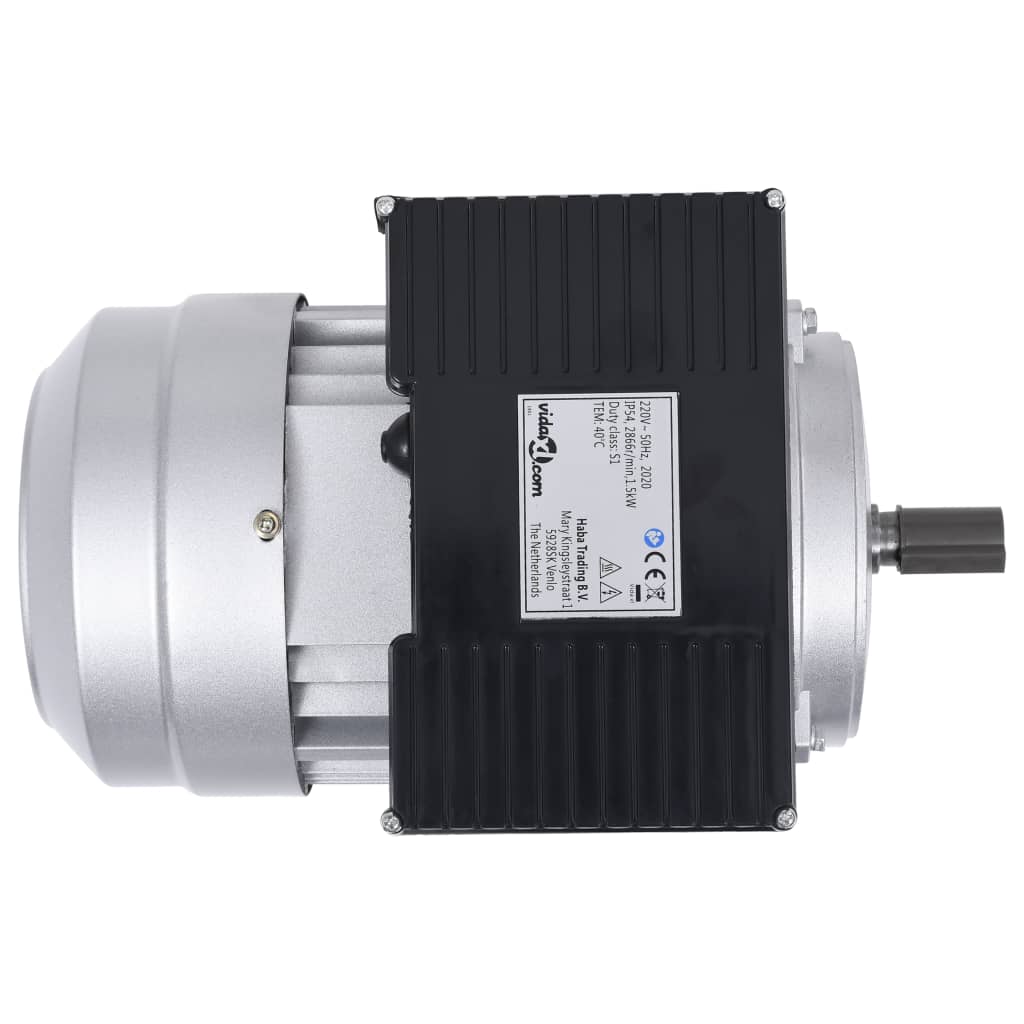 2 pólusú egyfázisú alumínium villanymotor 1,5kw / 2 le 2800 f/p 2 pólusú egyfázisú alumínium villanymotor 1,5kw / 2 le 2800 f/p