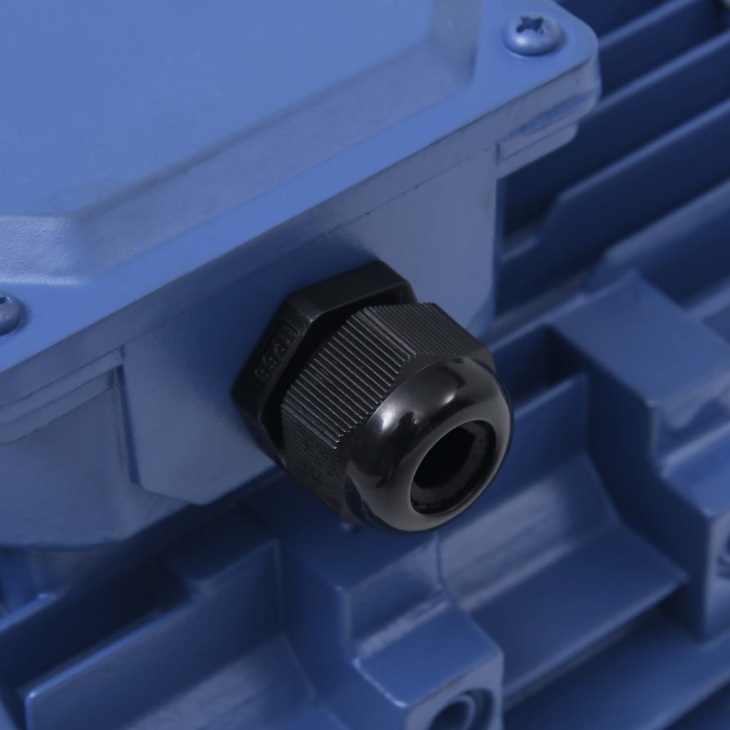 2 pólusú 3 fázisú alumínium elektromos motor 4kw/5,5le 2840 f/p