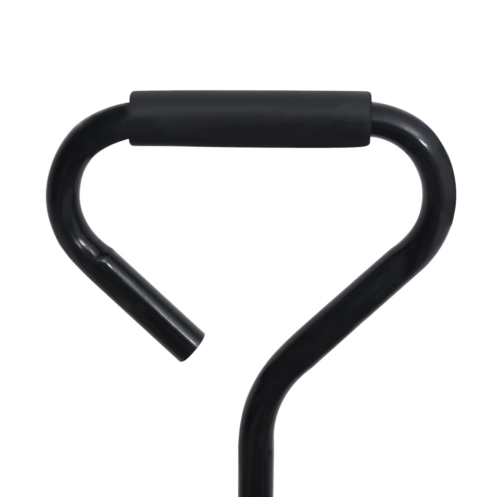 Fekete kerti kézikocsi 350 kg