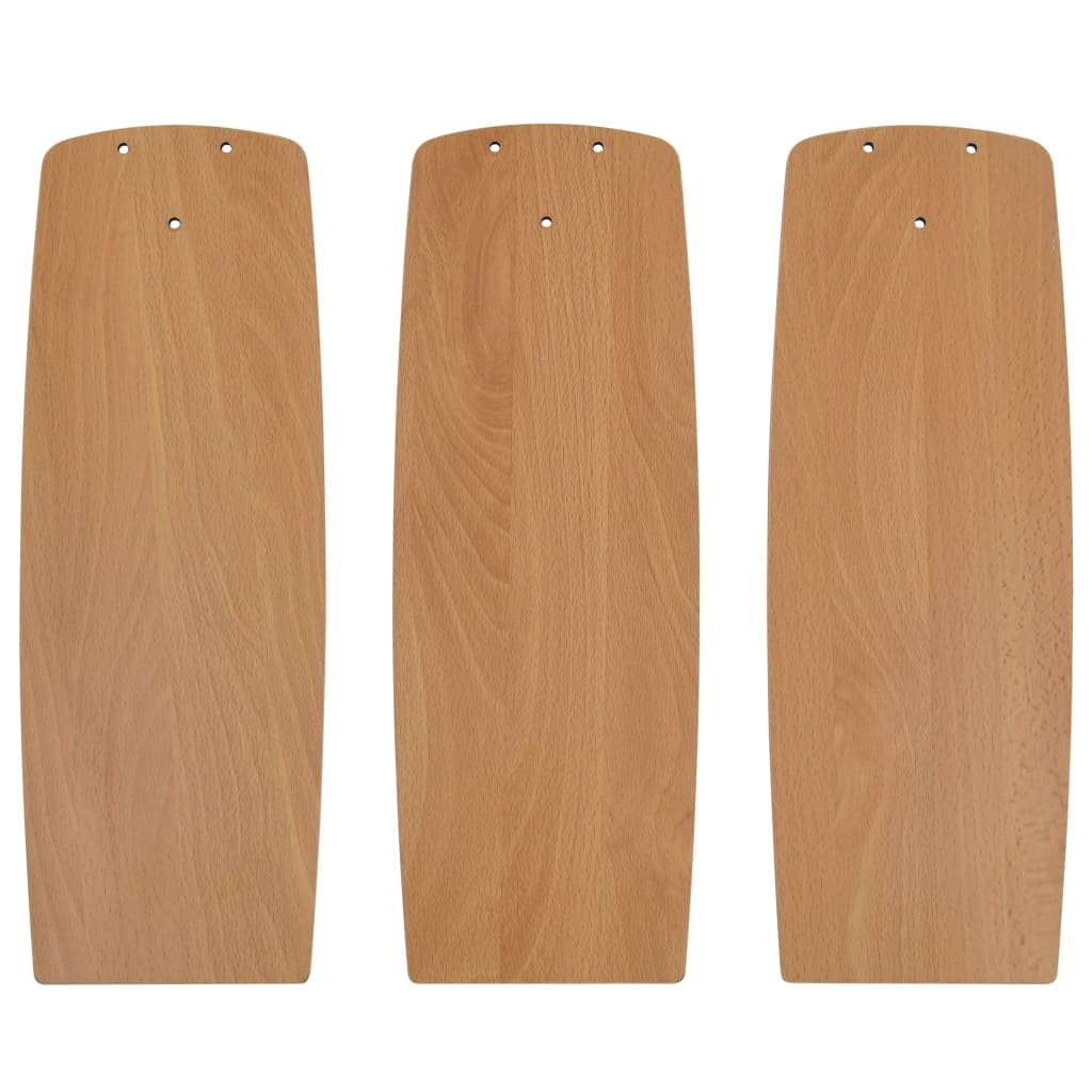 Világosbarna távirányítós mennyezeti ventilátor lámpával 108 cm Világosbarna távirányítós mennyezeti ventilátor lámpával 108 cm