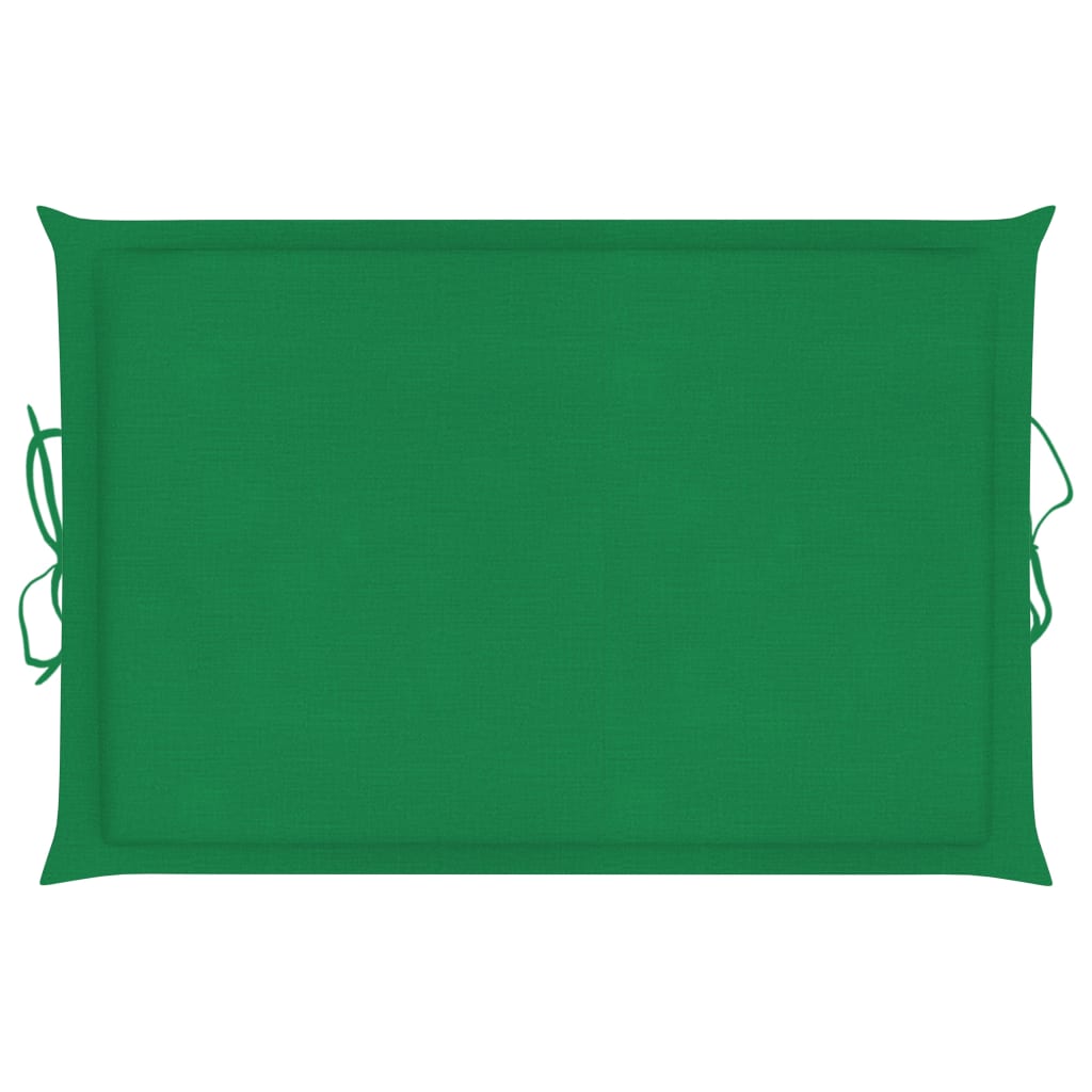 Zöld napozóágypárna 186 x 58 x 4 cm