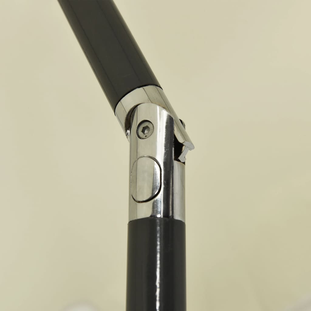 Homoksárga strandnapernyő 200 x 125 cm