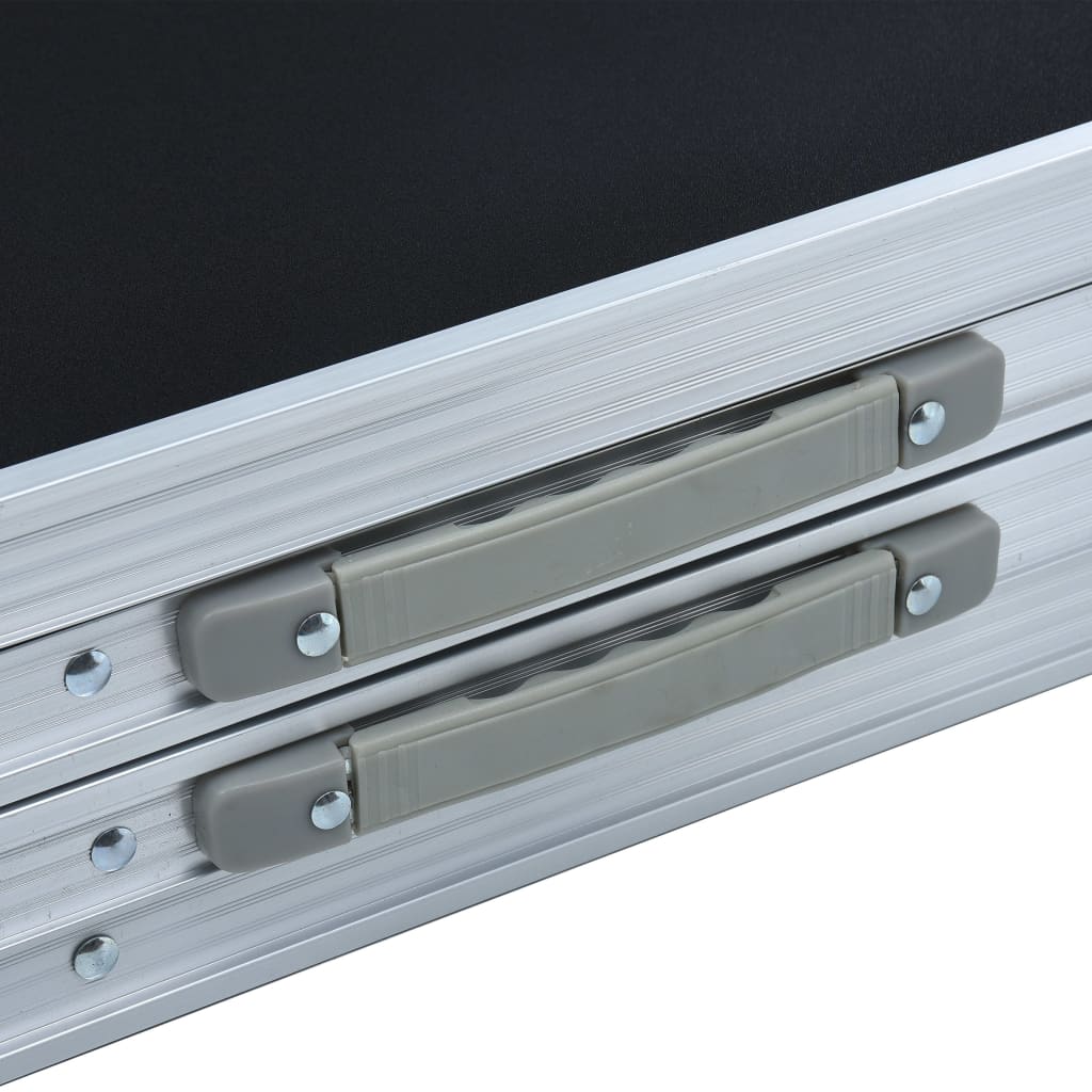 Összecsukható sörpong-asztal poharakkal és labdákkal 240 cm