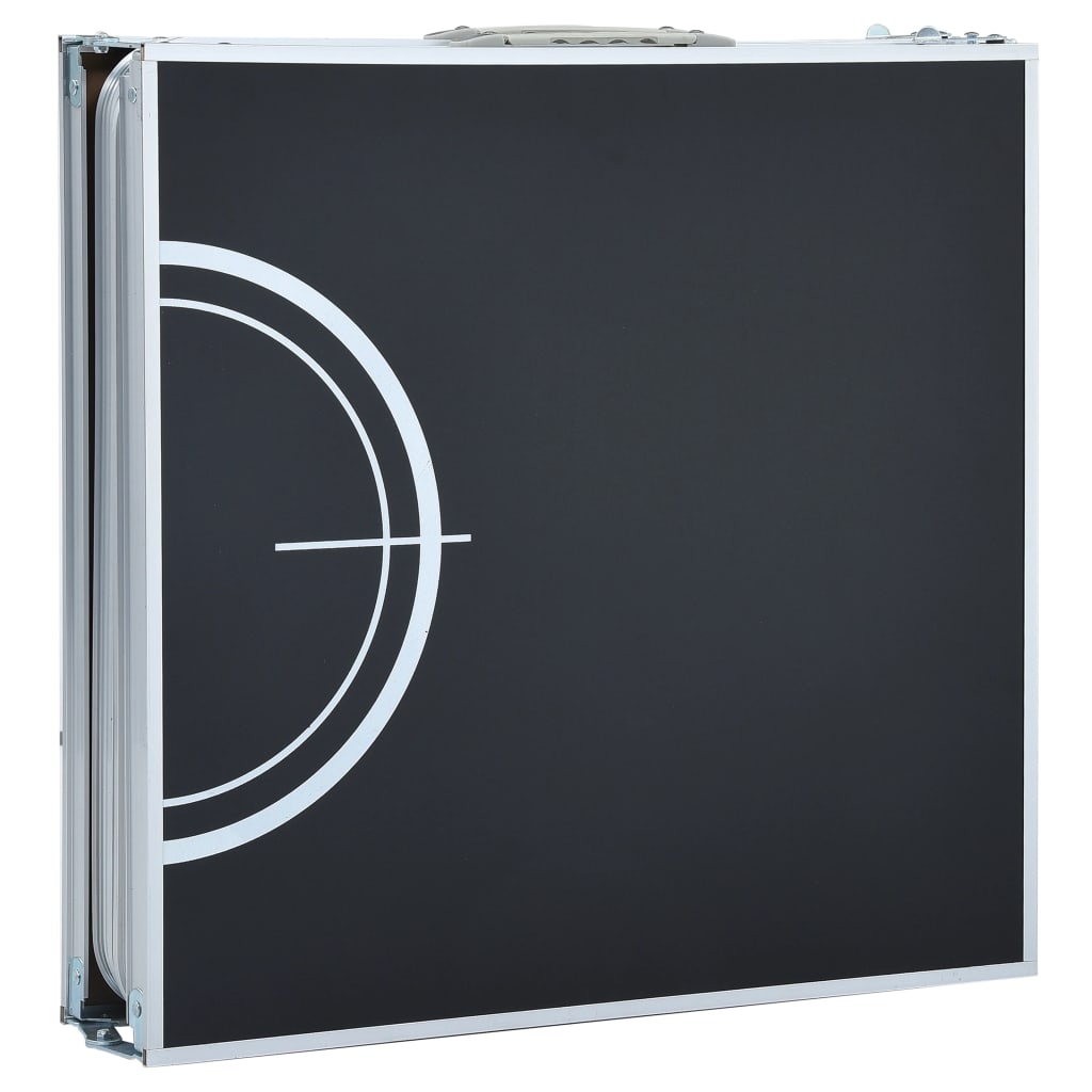 Összecsukható sörpong-asztal poharakkal és labdákkal 240 cm