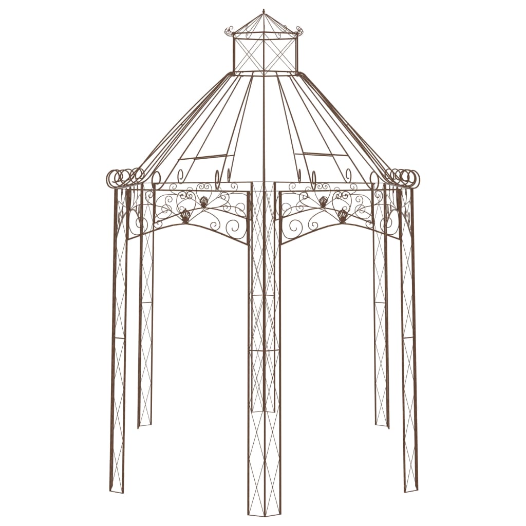Antik barna vas kerti pavilon 400 x 258 x 378 cm