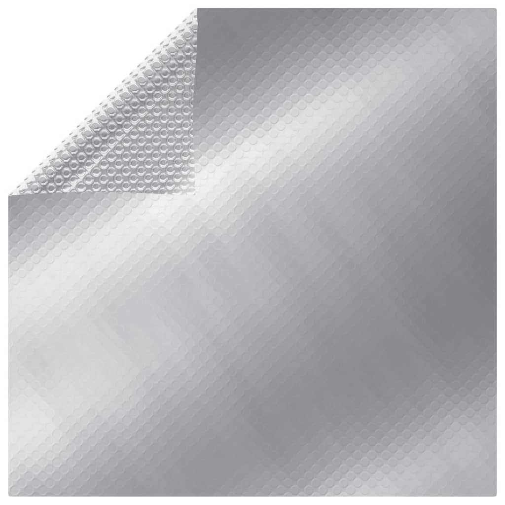 Ezüst polietilén medencetakaró 260 x 160 cm Ezüst polietilén medencetakaró 260 x 160 cm