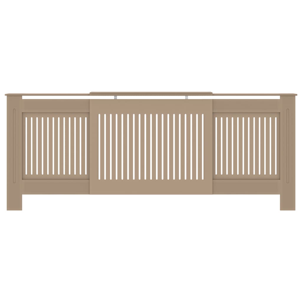 Mdf radiátorburkolat 205 cm