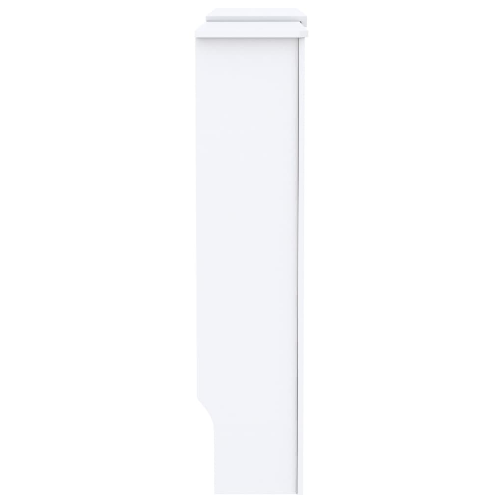 Fehér mdf radiátorburkolat 205 cm