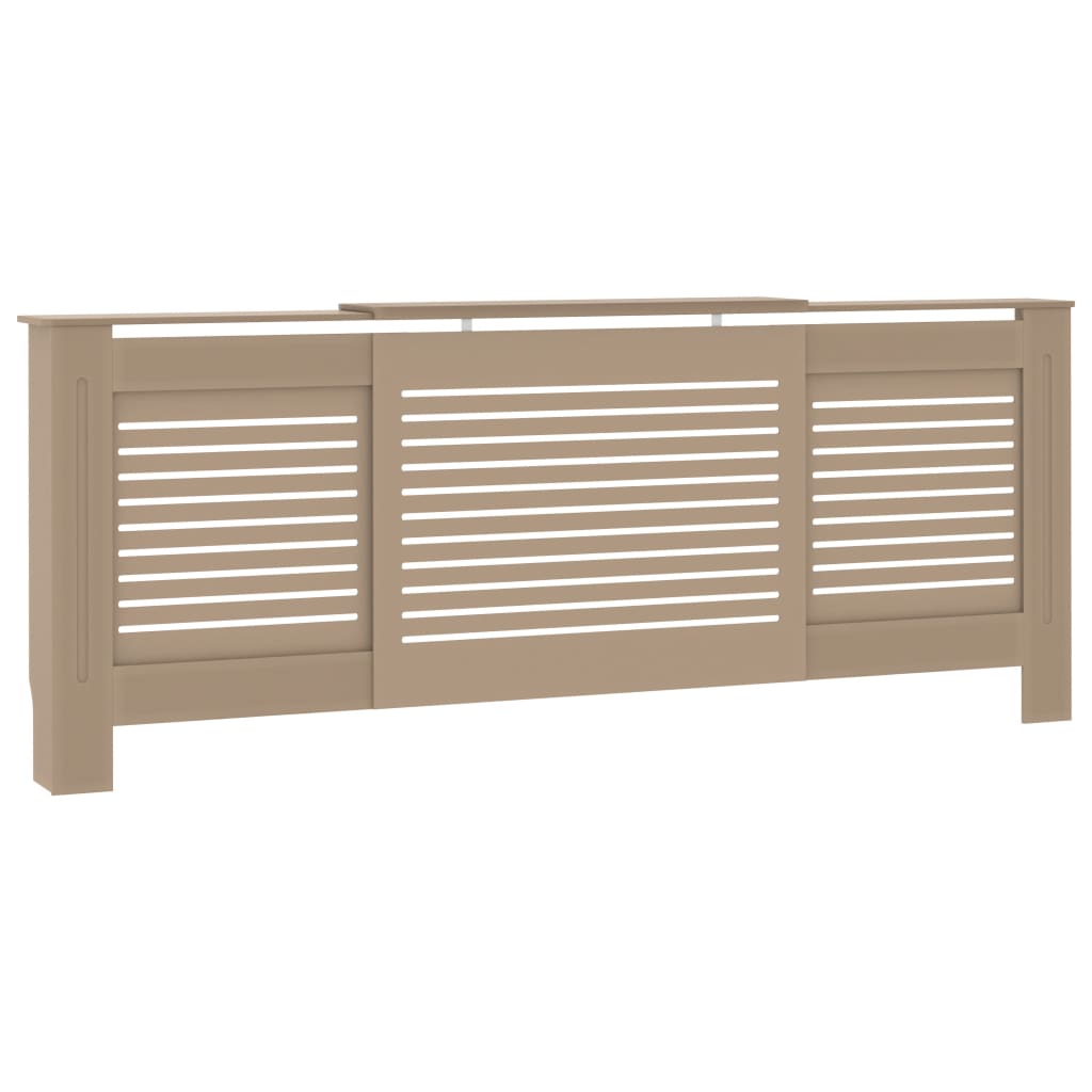 Mdf radiátorburkolat 205 cm