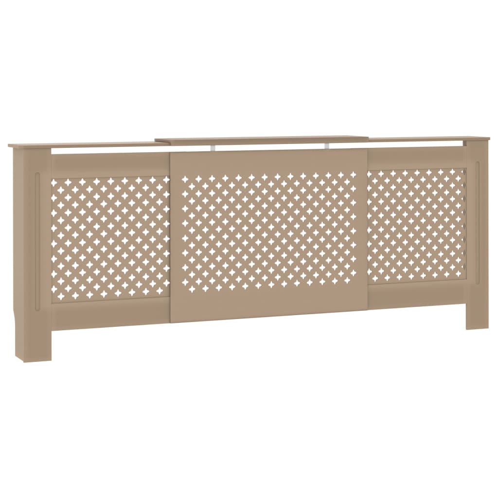 Mdf radiátorburkolat 205 cm