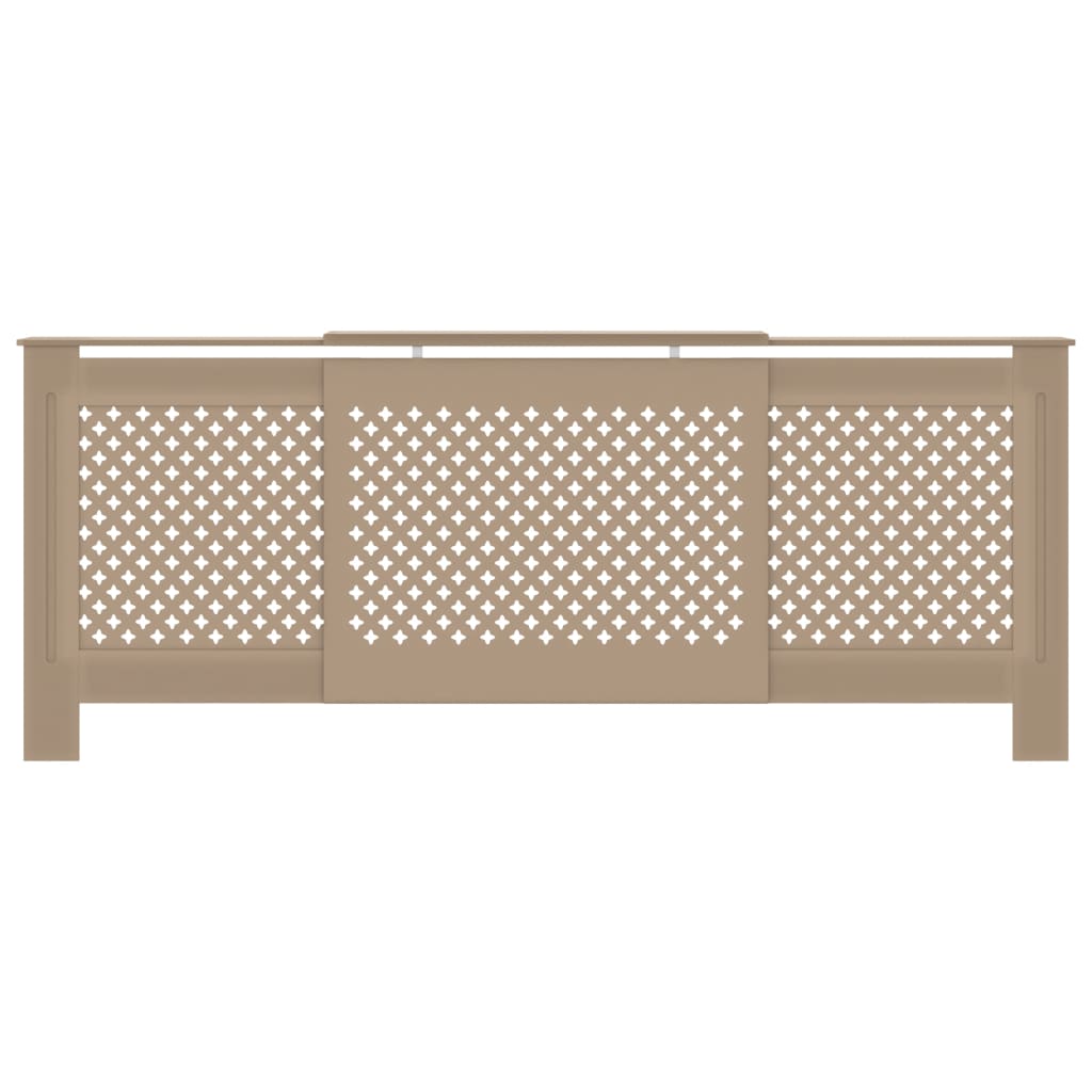 Mdf radiátorburkolat 205 cm