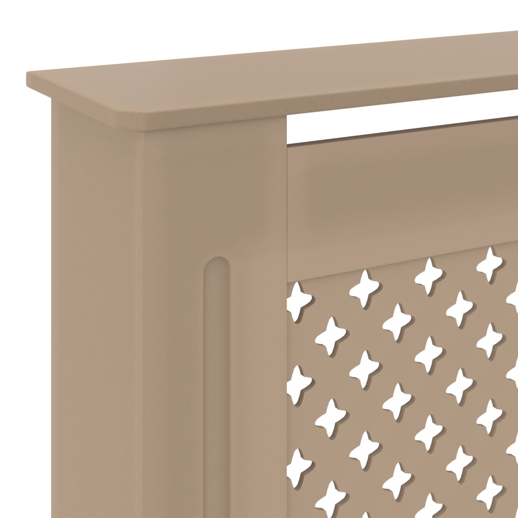 Mdf radiátorburkolat 205 cm