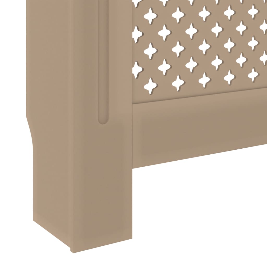 Mdf radiátorburkolat 205 cm