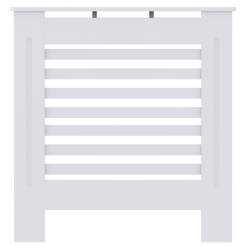 Fehér mdf radiátorburkolat 78 cm