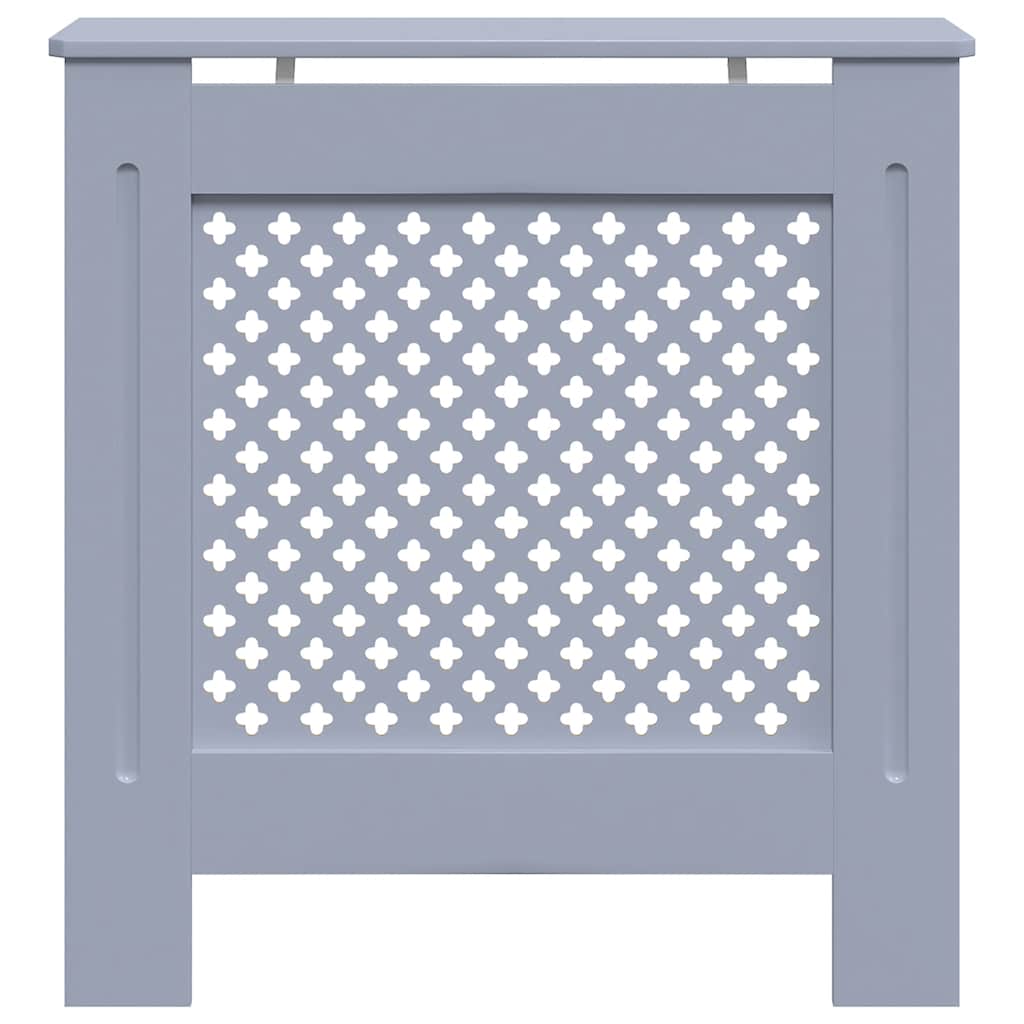 Szürke mdf radiátorburkolat 78 cm