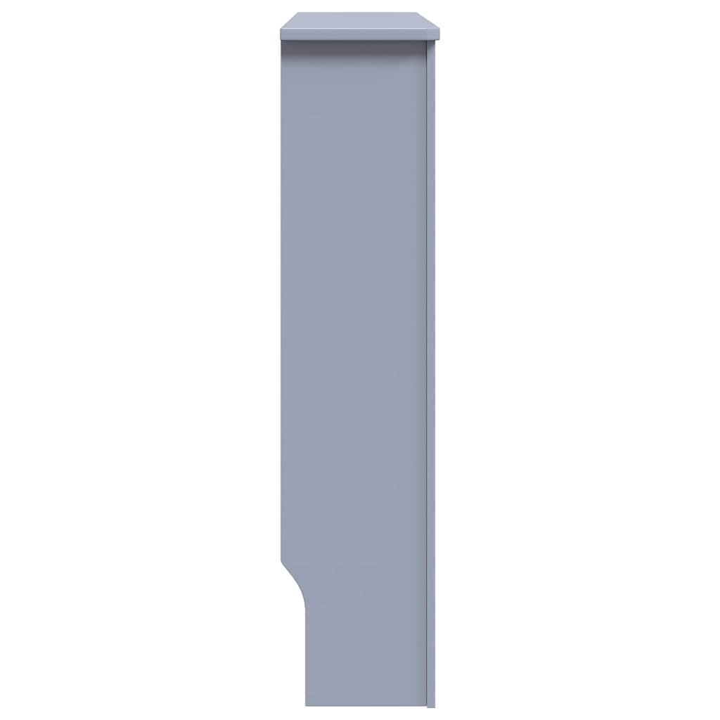 Szürke mdf radiátorburkolat 78 cm