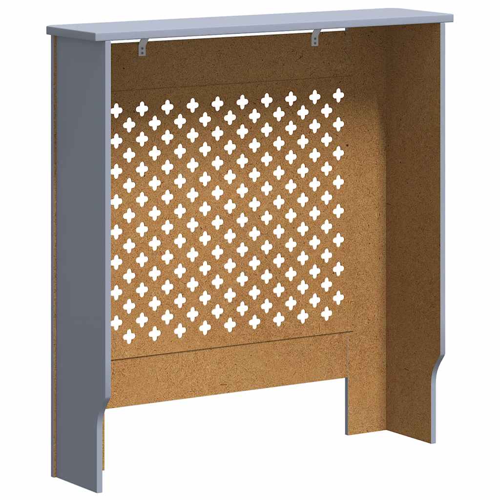 Szürke mdf radiátorburkolat 78 cm