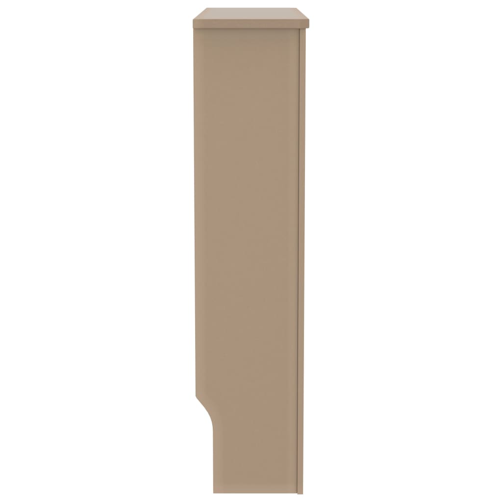 Mdf radiátorburkolat 78 cm