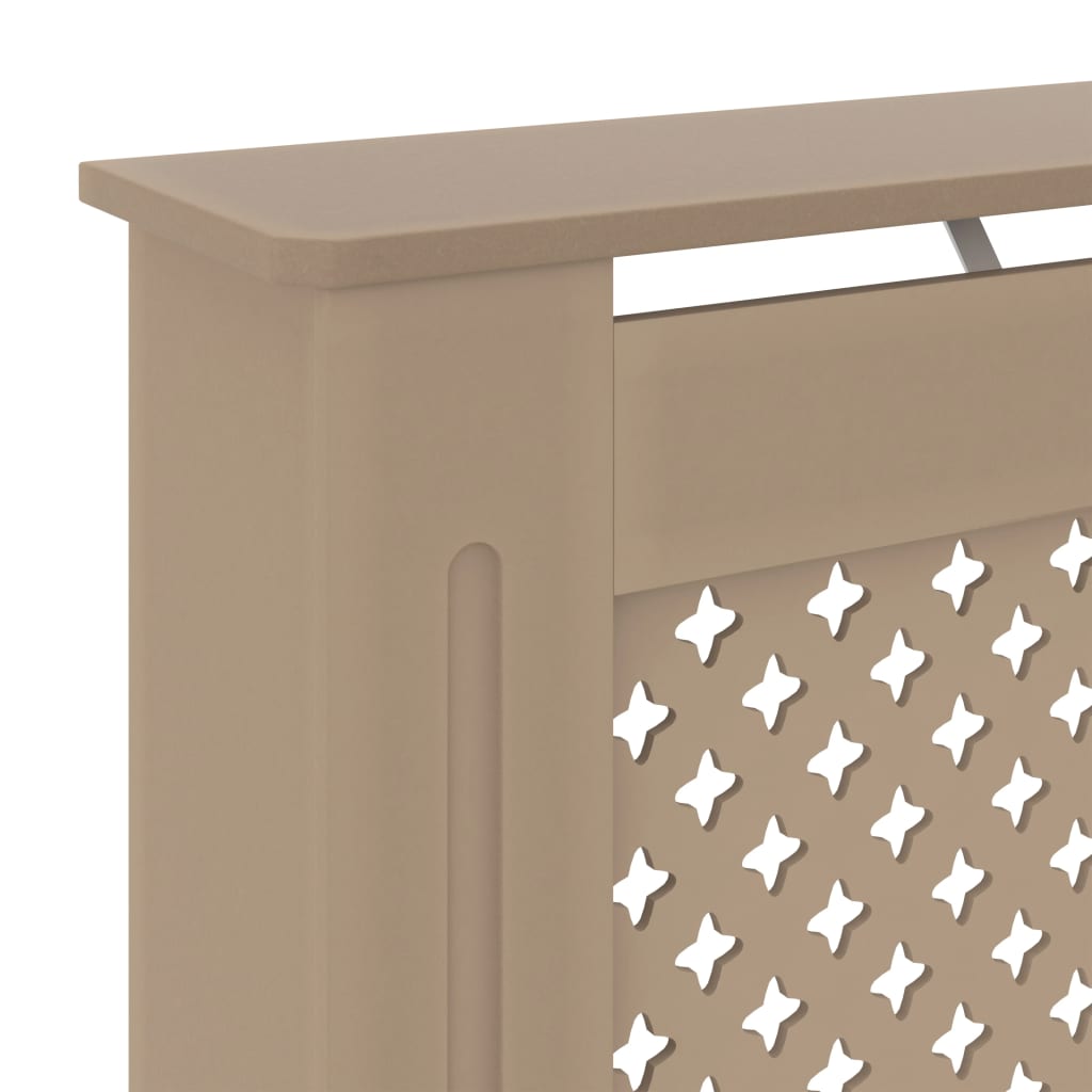 Mdf radiátorburkolat 78 cm