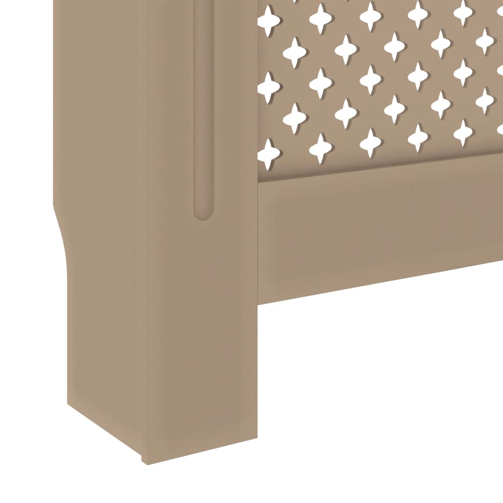 Mdf radiátorburkolat 78 cm