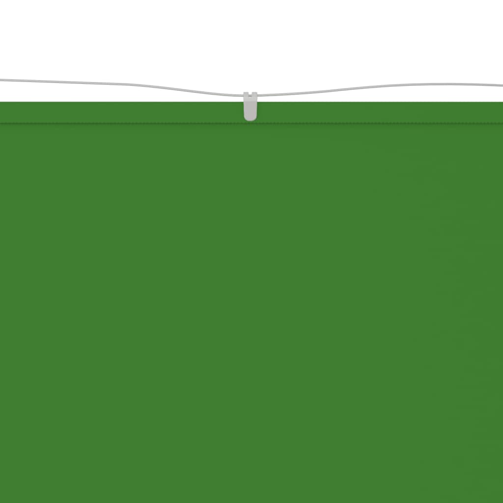 Világoszöld oxford-szövet függőleges napellenző 140x420 cm